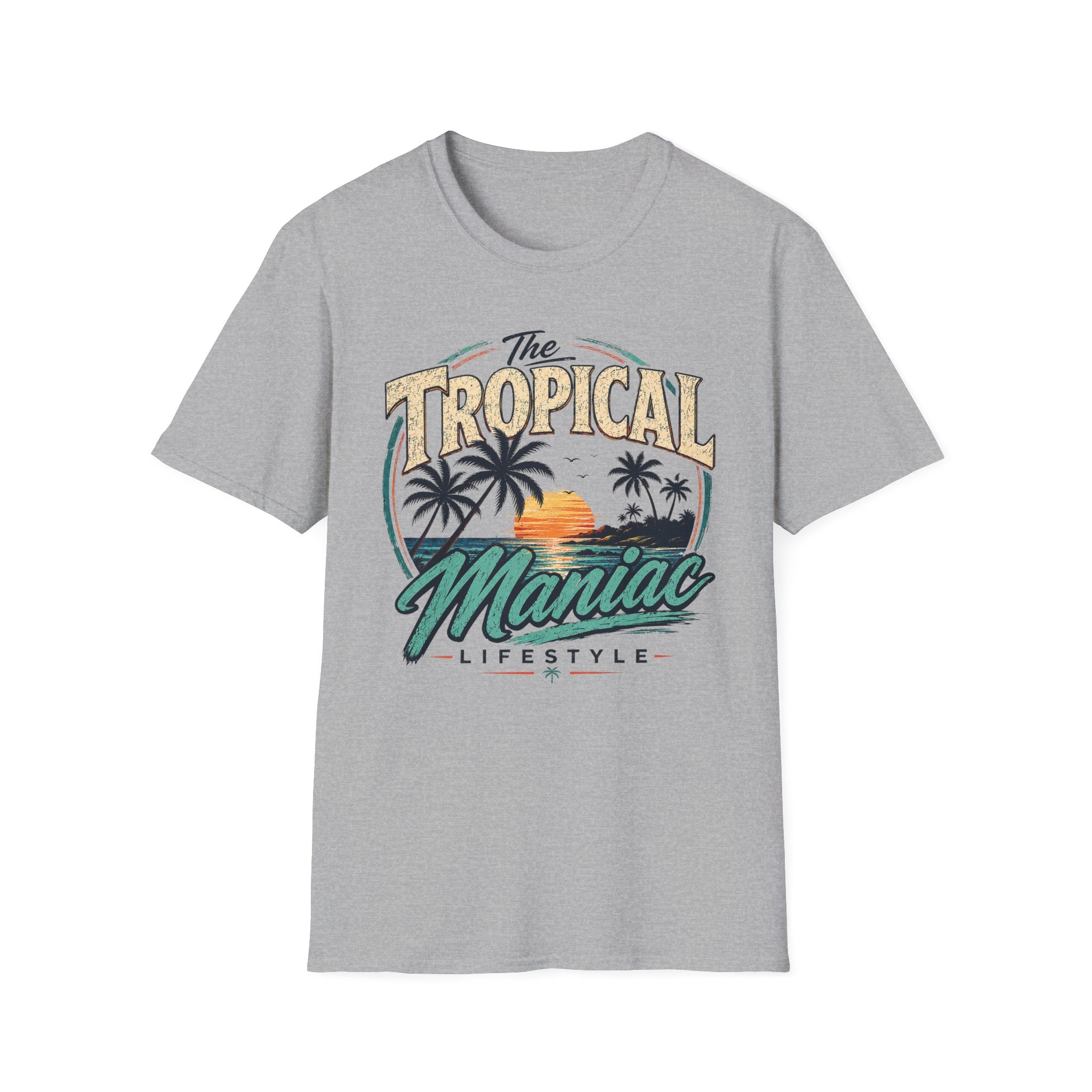 Tropical Maniac Lifestyle T-Shirt