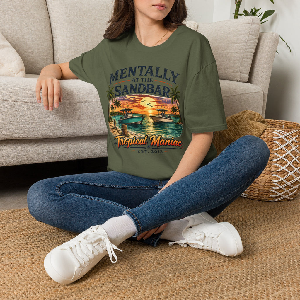 Mentally at the Sandbar T-Shirt