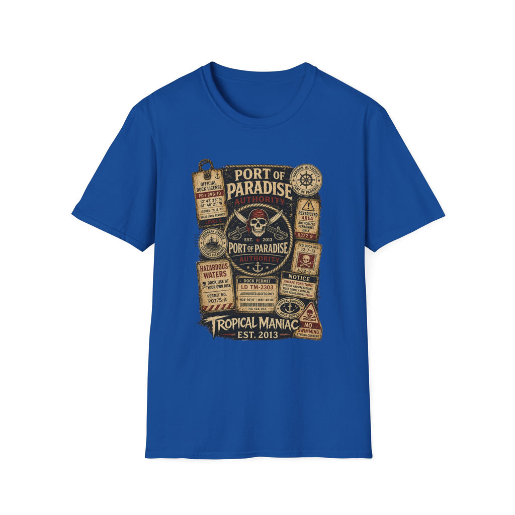 Port of Paradise T-Shirt