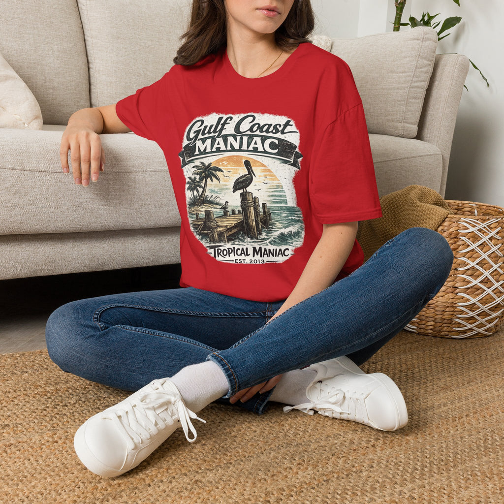 Gulf Coast Maniac T-Shirt