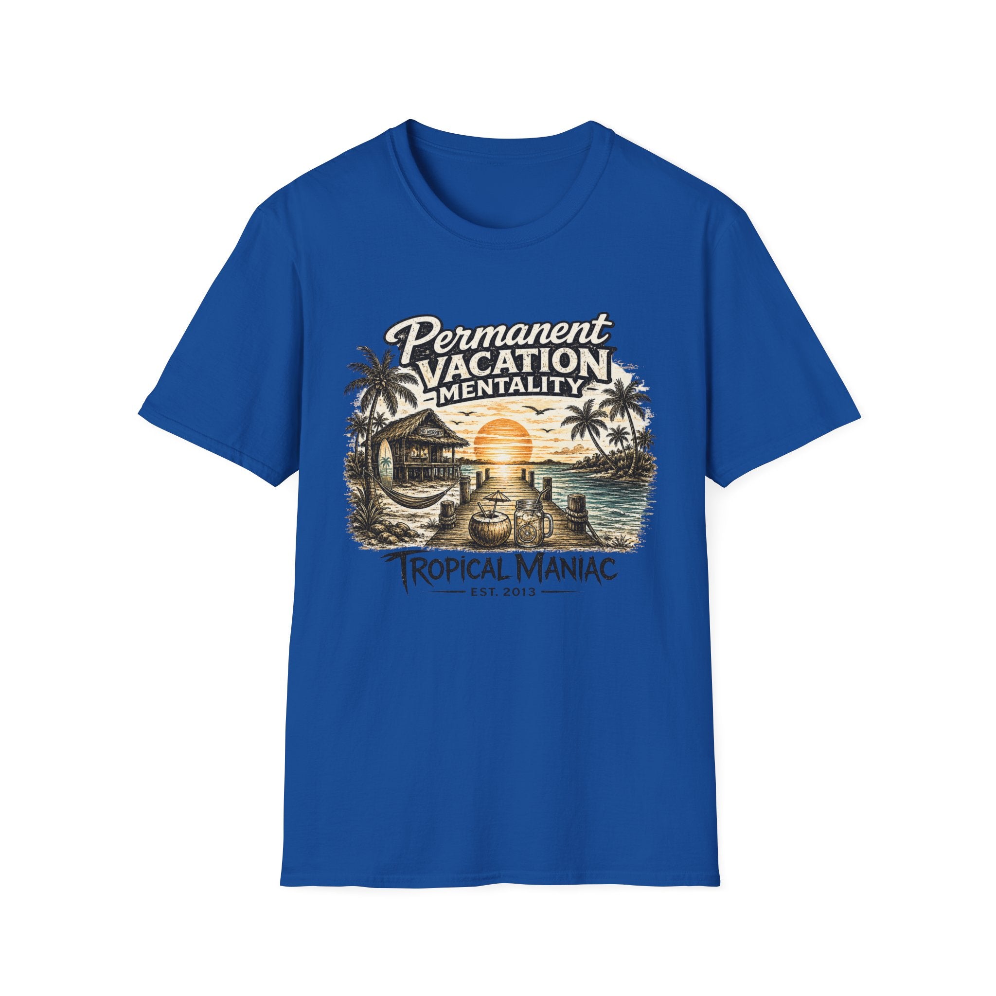 Permanent Vacation Mentality T-Shirt