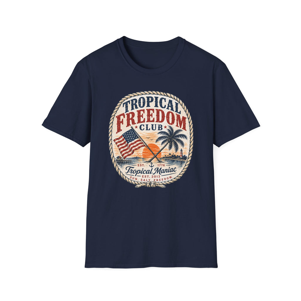 Tropical Freedom Club - T-Shirt