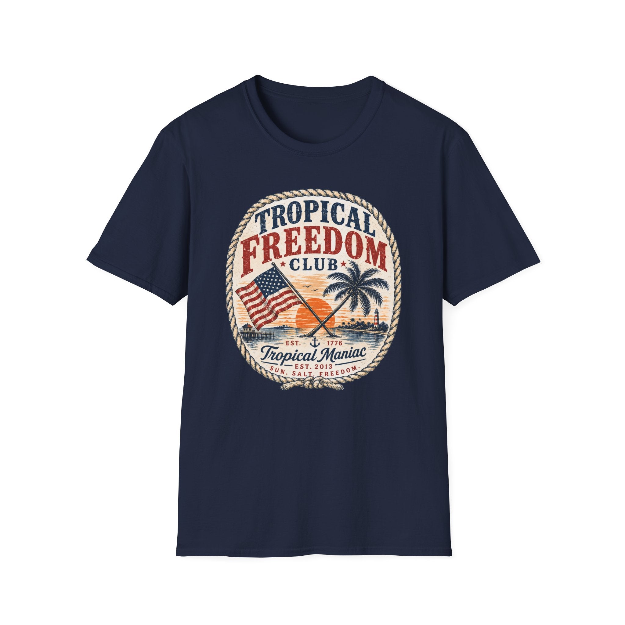 Tropical Freedom Club - T-Shirt