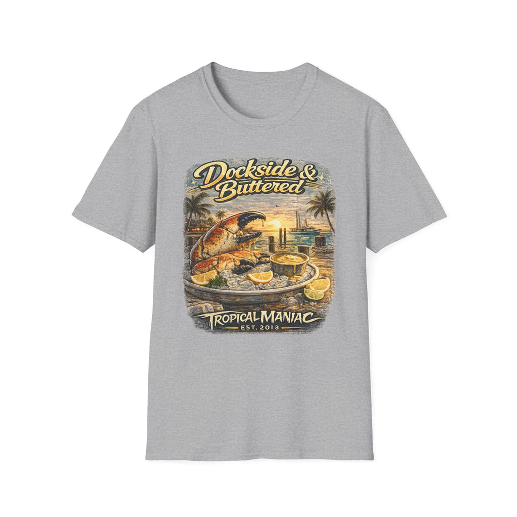 Dockside & Buttered Crab T-Shirt