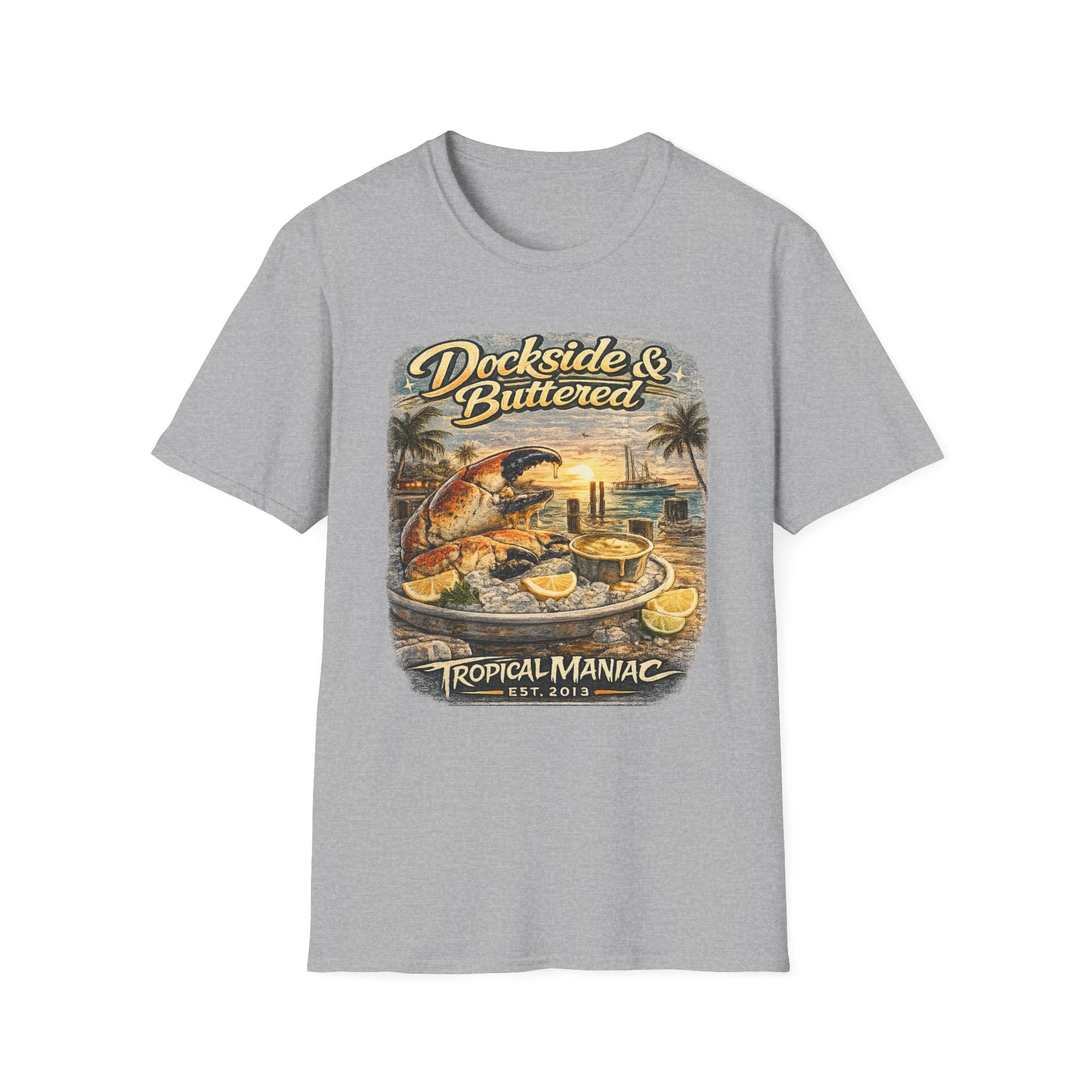 Dockside & Buttered Crab T-Shirt