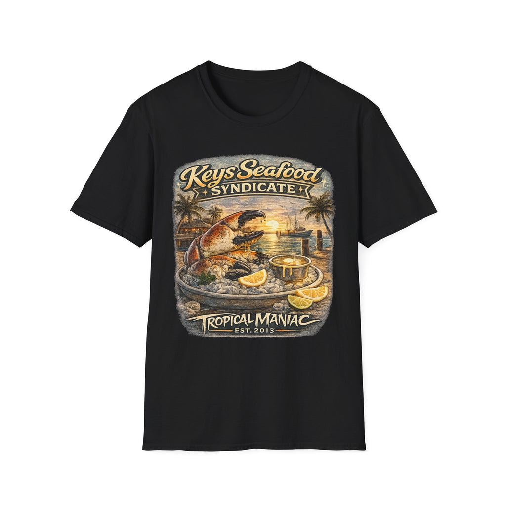 Keys Seafood Syndicate T-Shirt