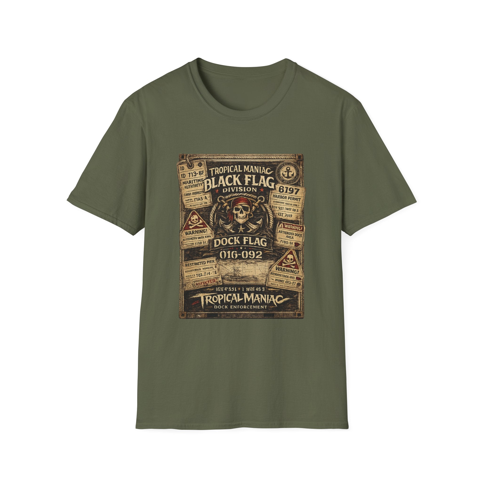 Black Flag Division T‑Shirt