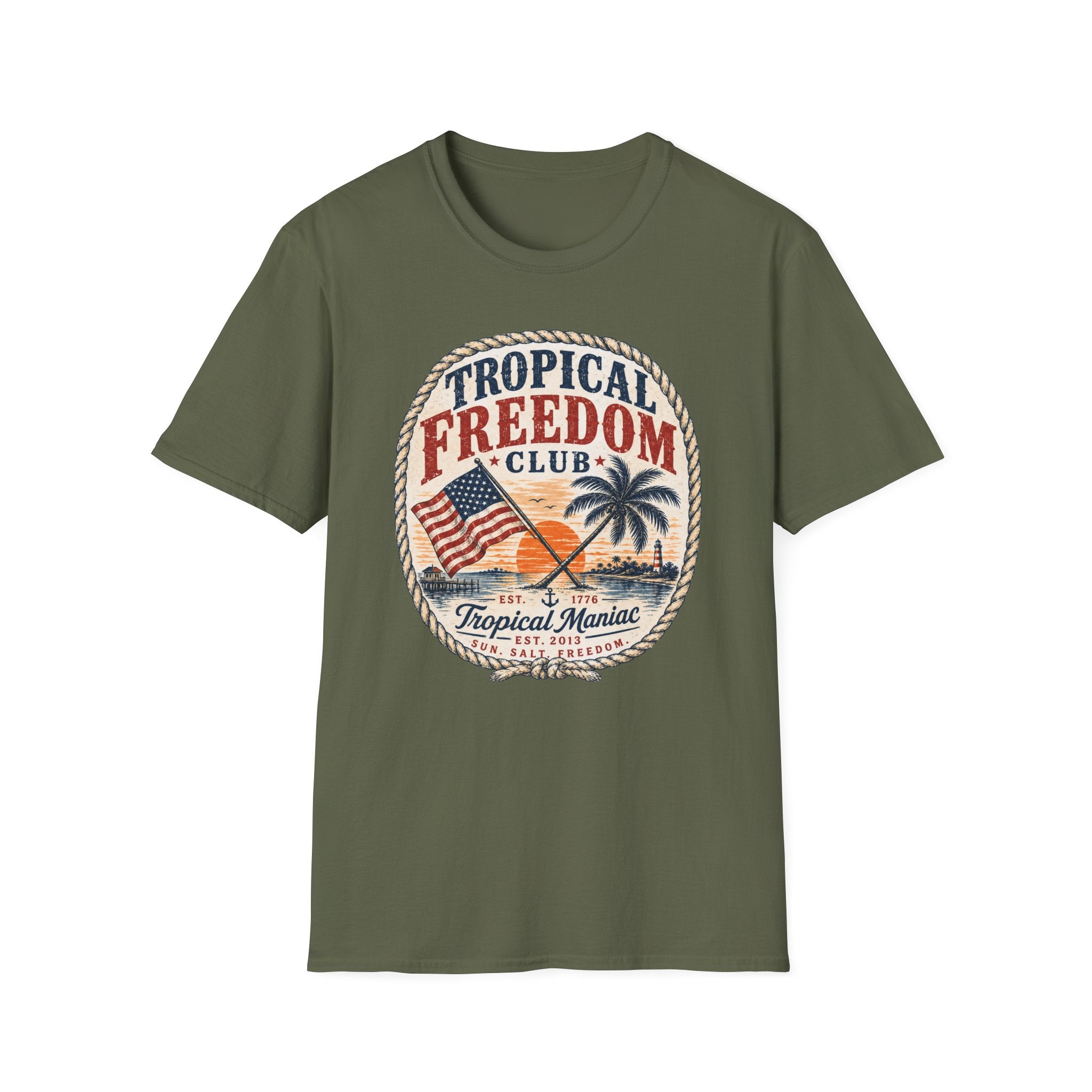 Tropical Freedom Club - T-Shirt
