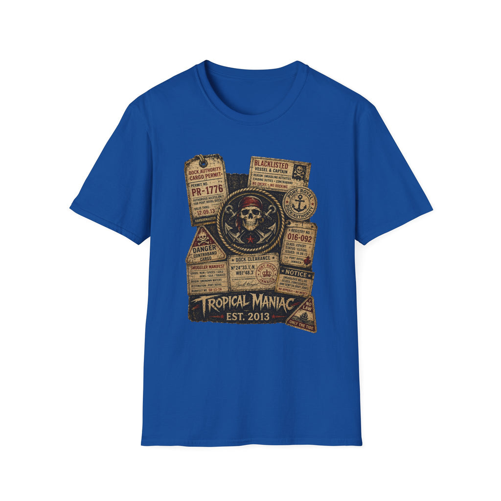 Dock Manifest T-Shirt