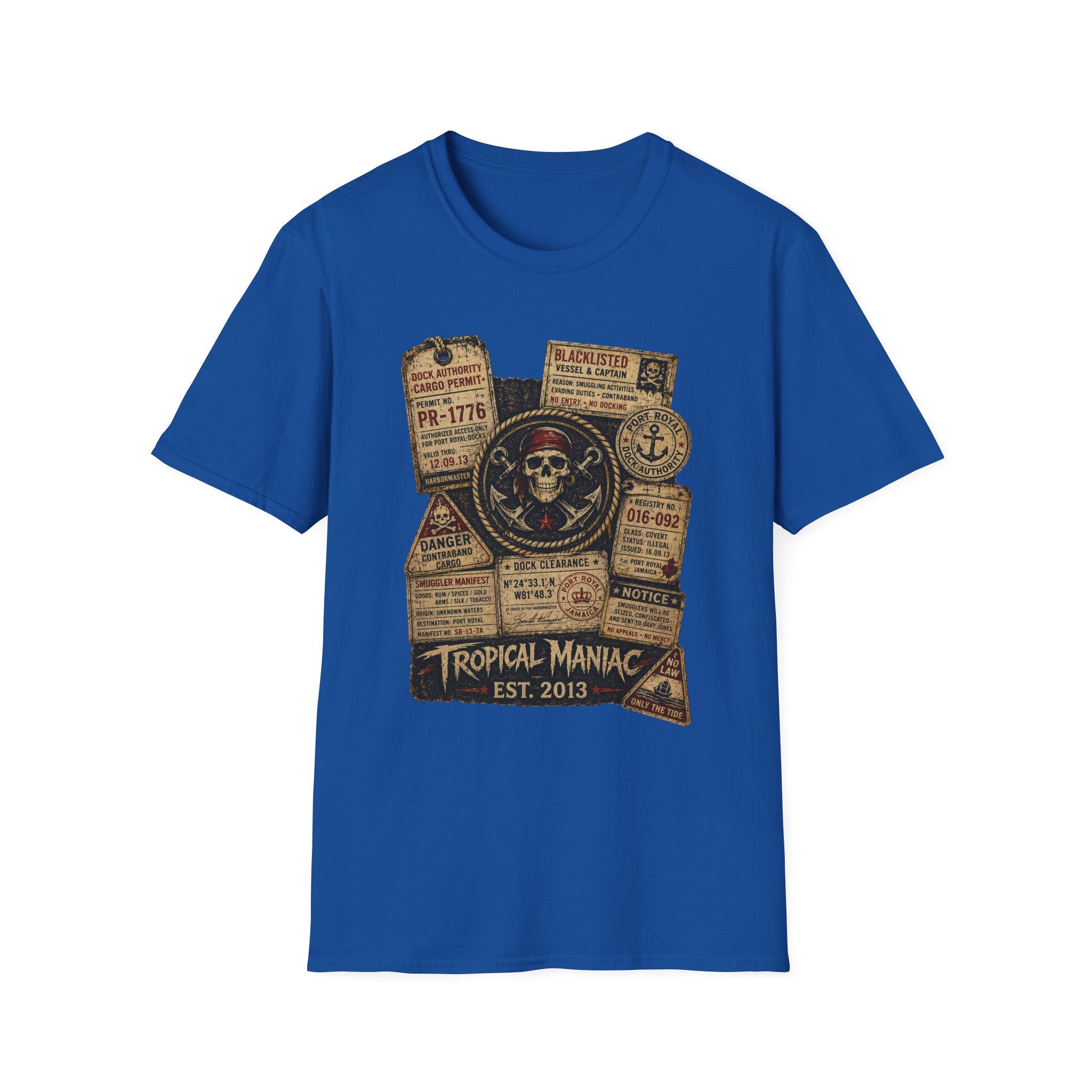 Dock Manifest T-Shirt