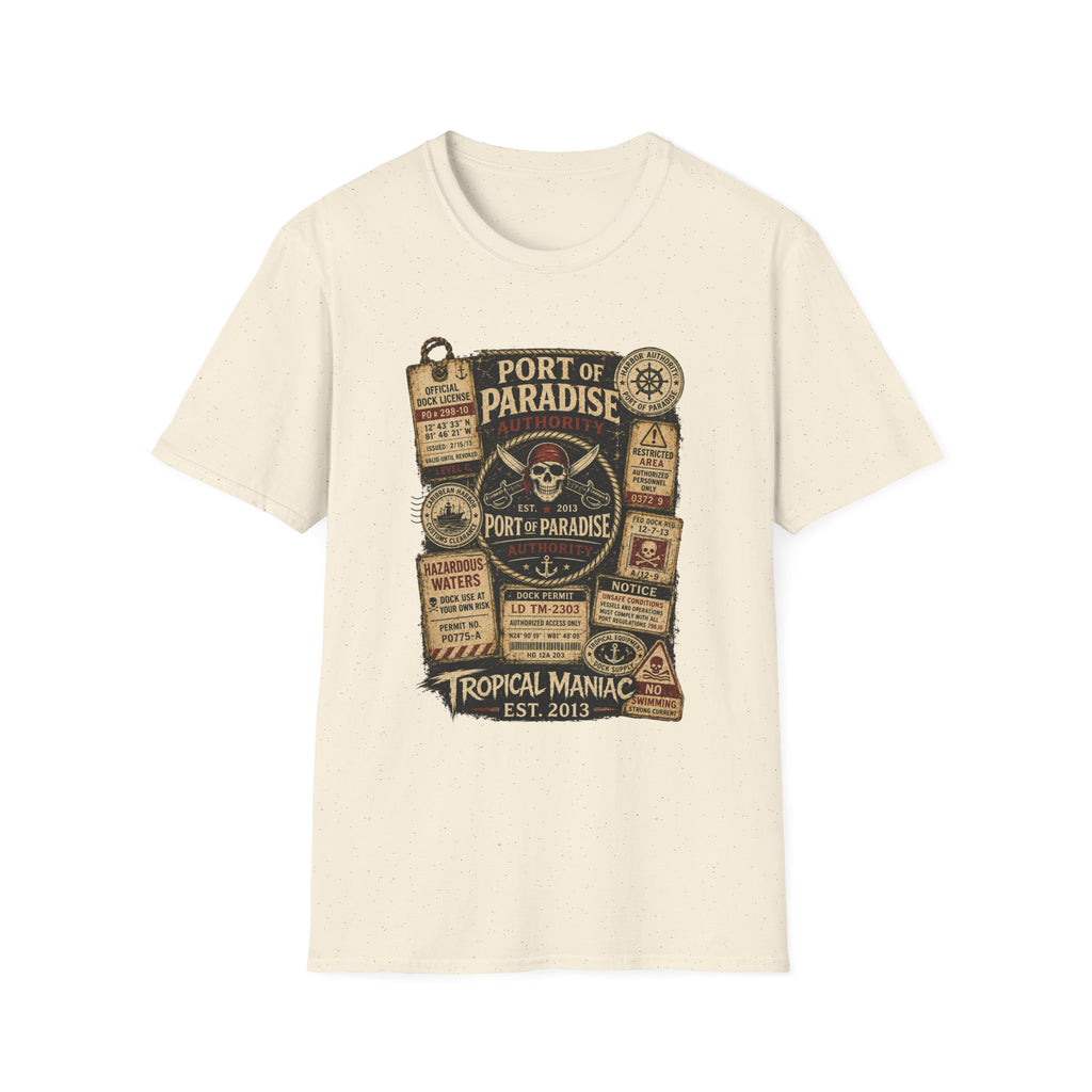 Port of Paradise T-Shirt