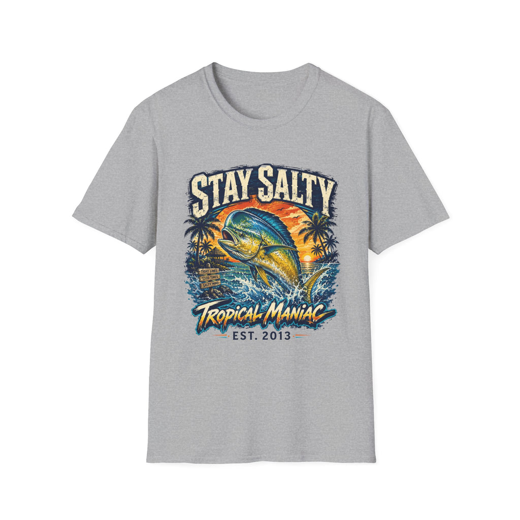 Stay Salty Fishing T-Shirt