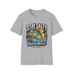 Stay Salty Fishing T-Shirt
