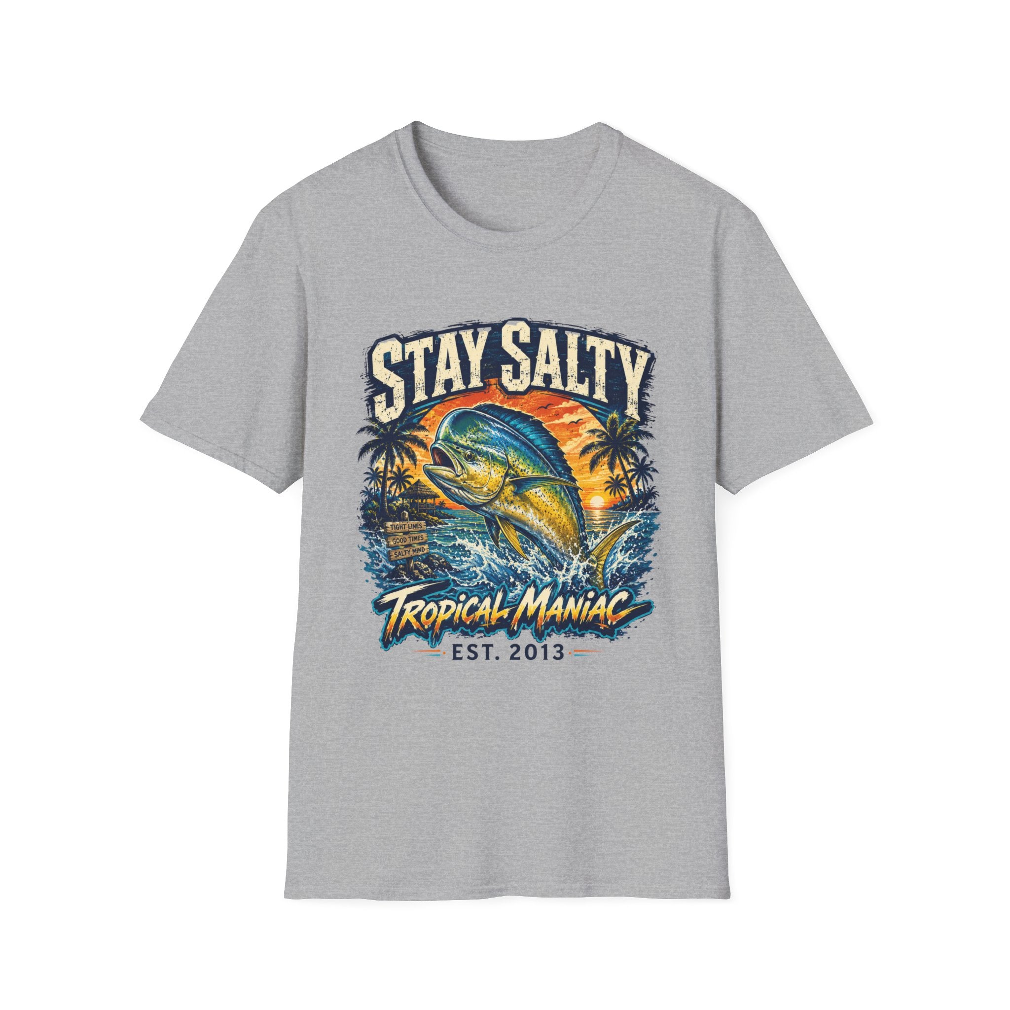Stay Salty Fishing T-Shirt