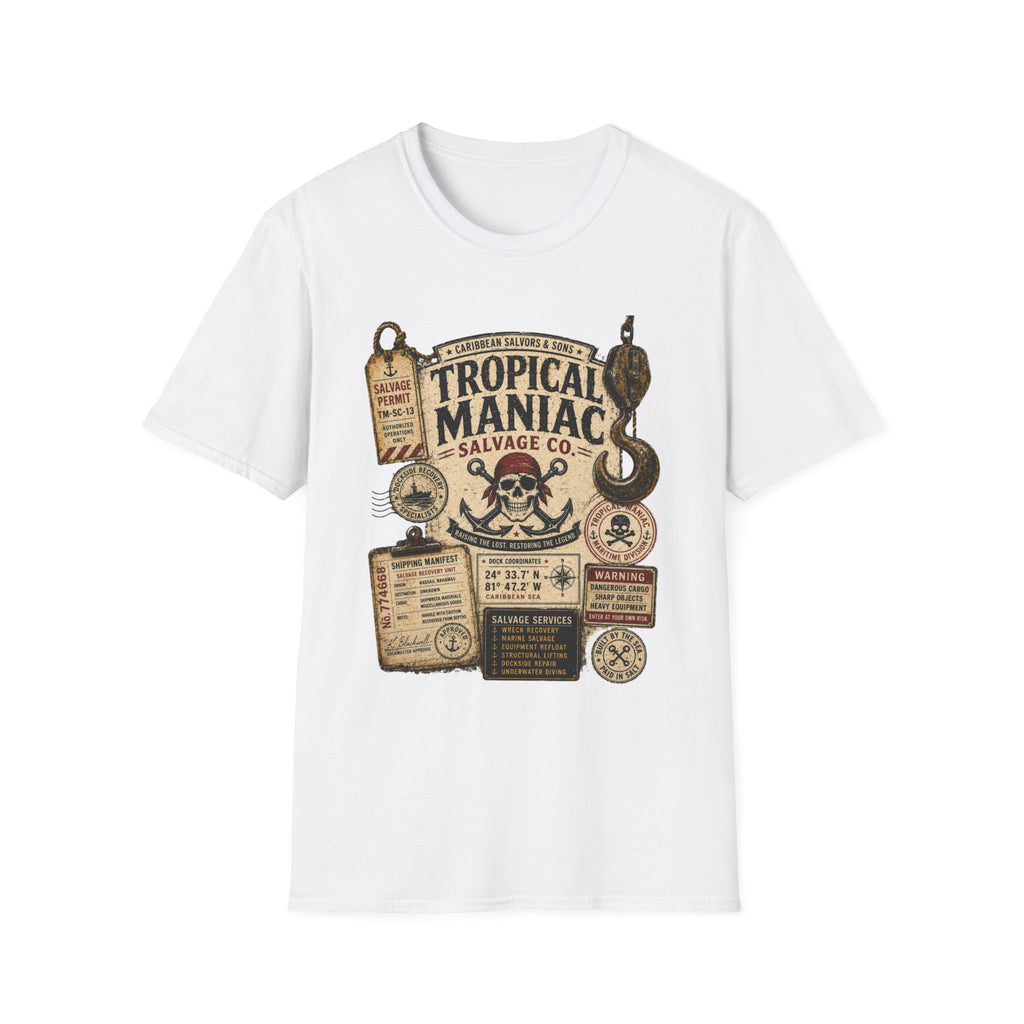 Salvage Co.  T-Shirt