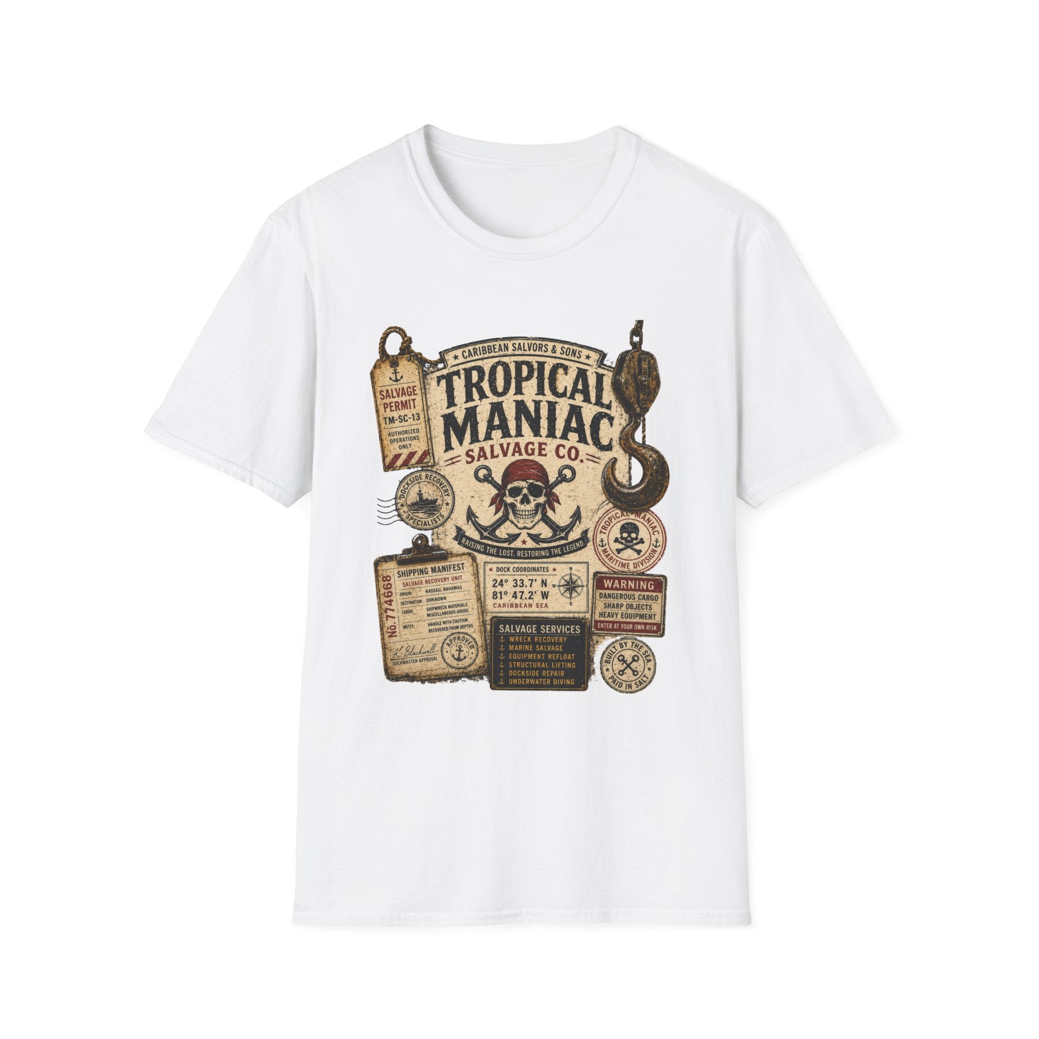 Salvage Co.  T-Shirt