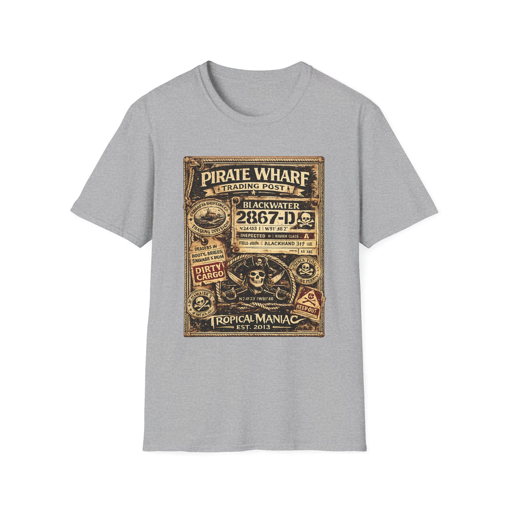 Pirate Wharf T‑Shirt