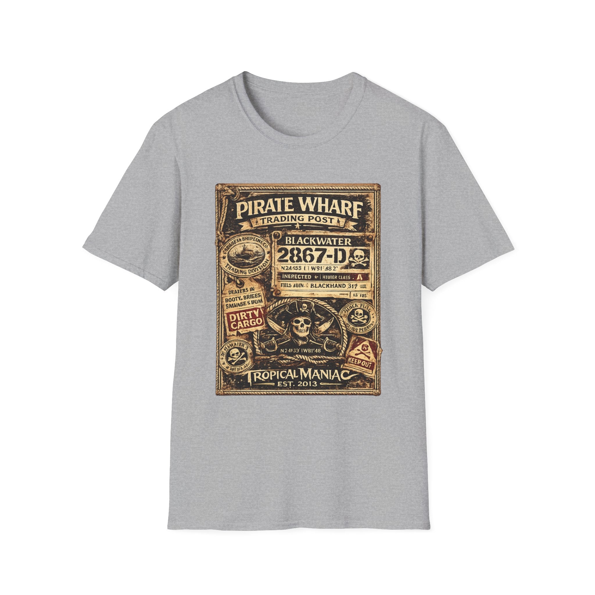 Pirate Wharf T‑Shirt