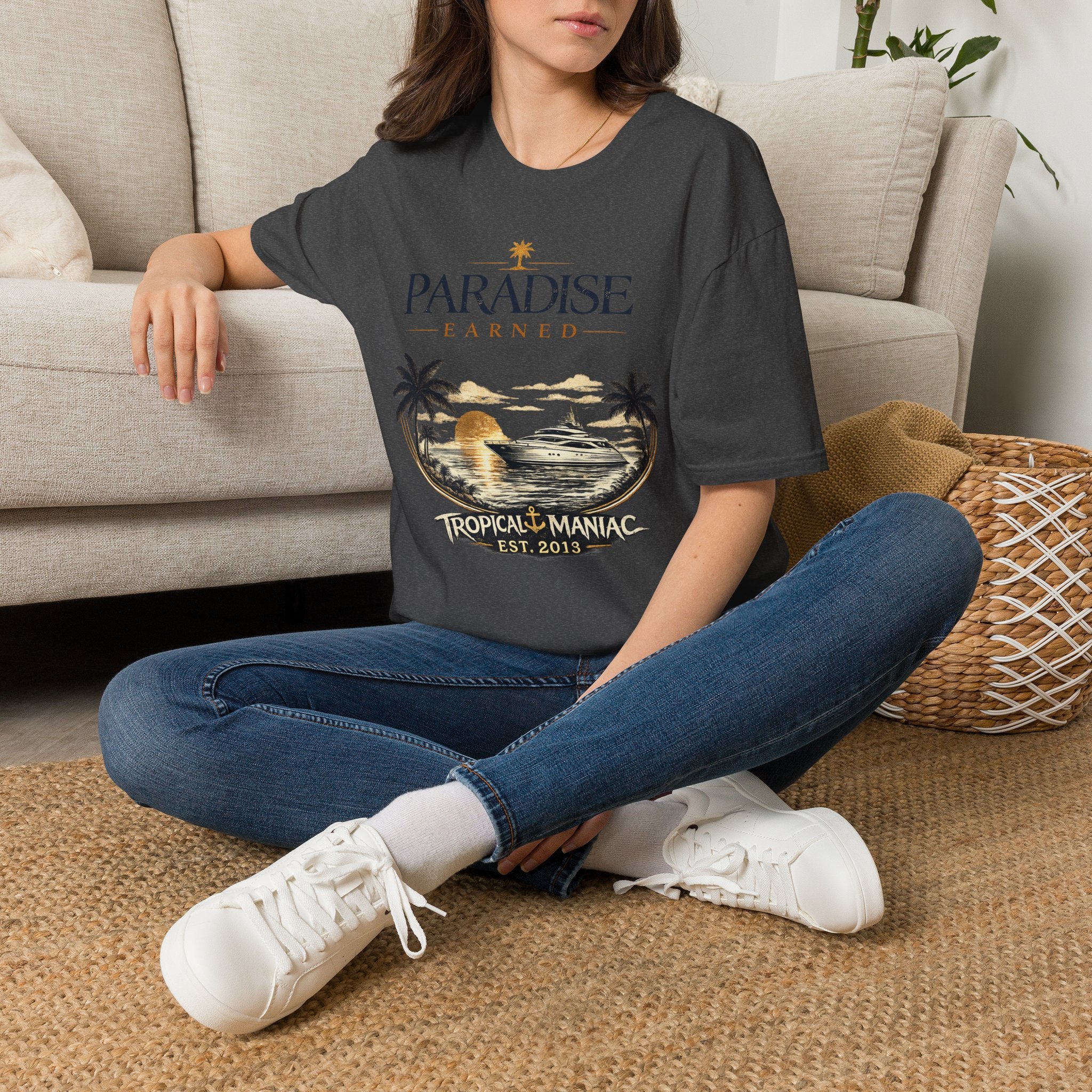 Paradise Earned Beach T-Shirt