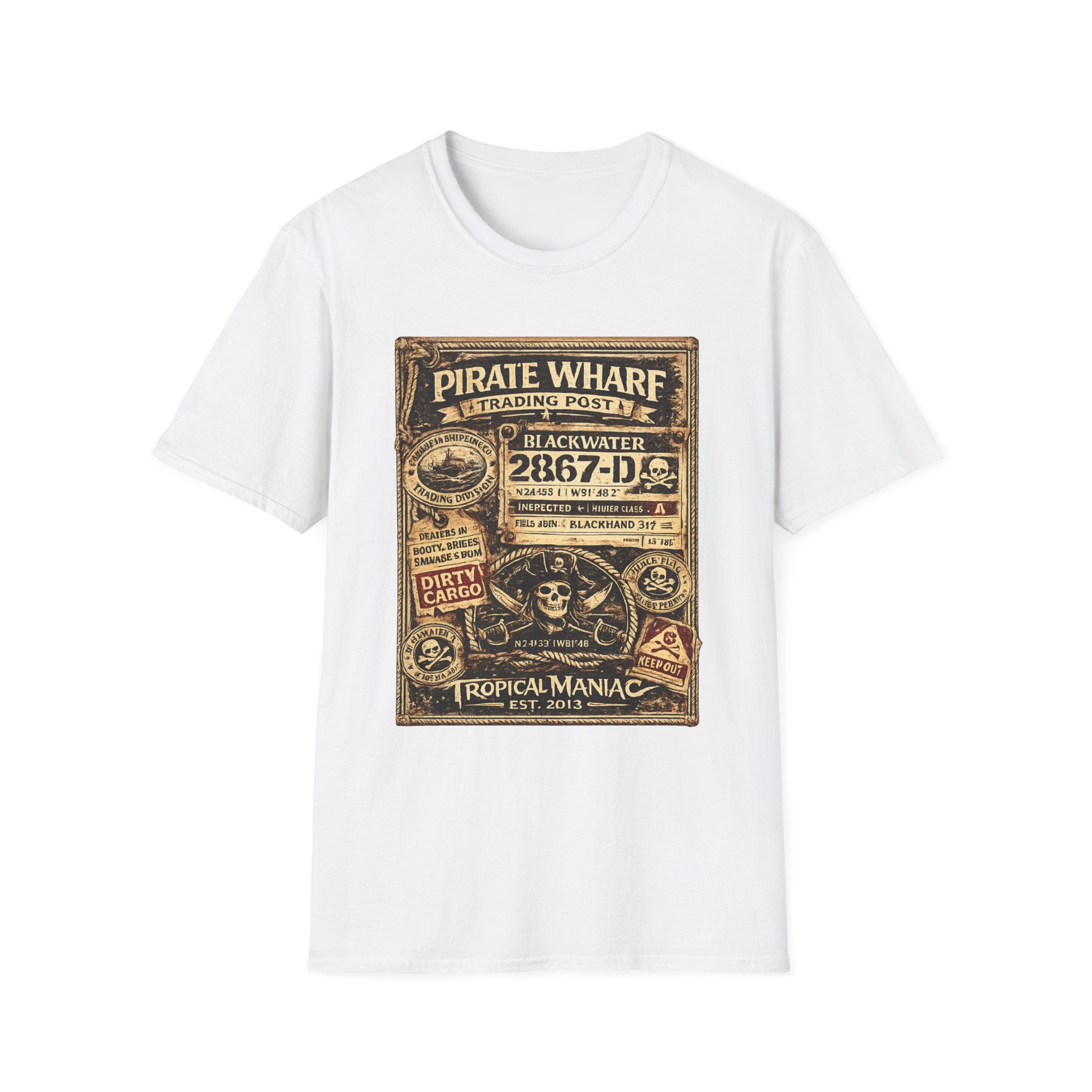 Pirate Wharf T‑Shirt
