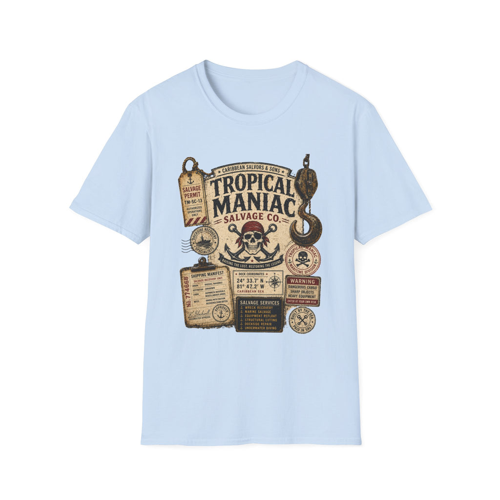 Salvage Co.  T-Shirt