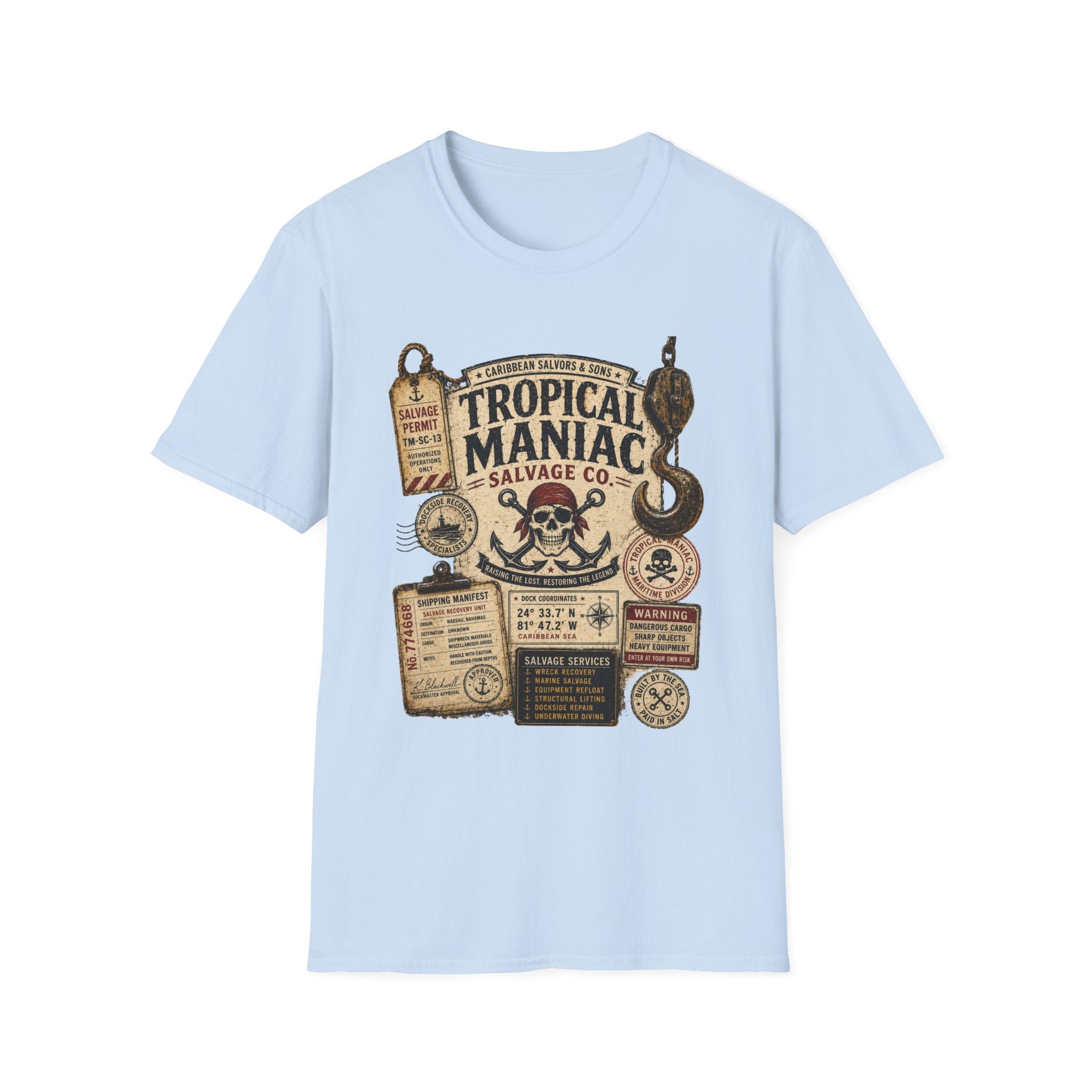 Salvage Co.  T-Shirt
