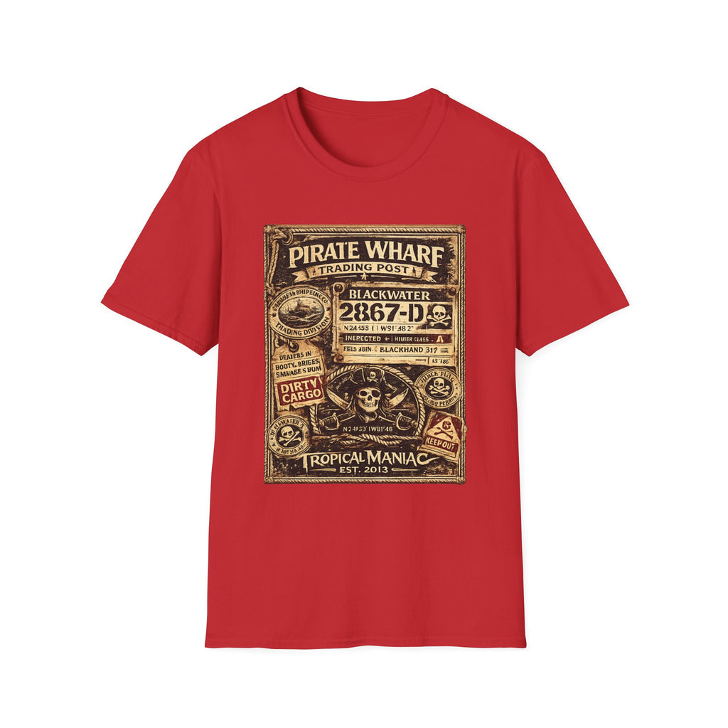 Pirate Wharf T‑Shirt