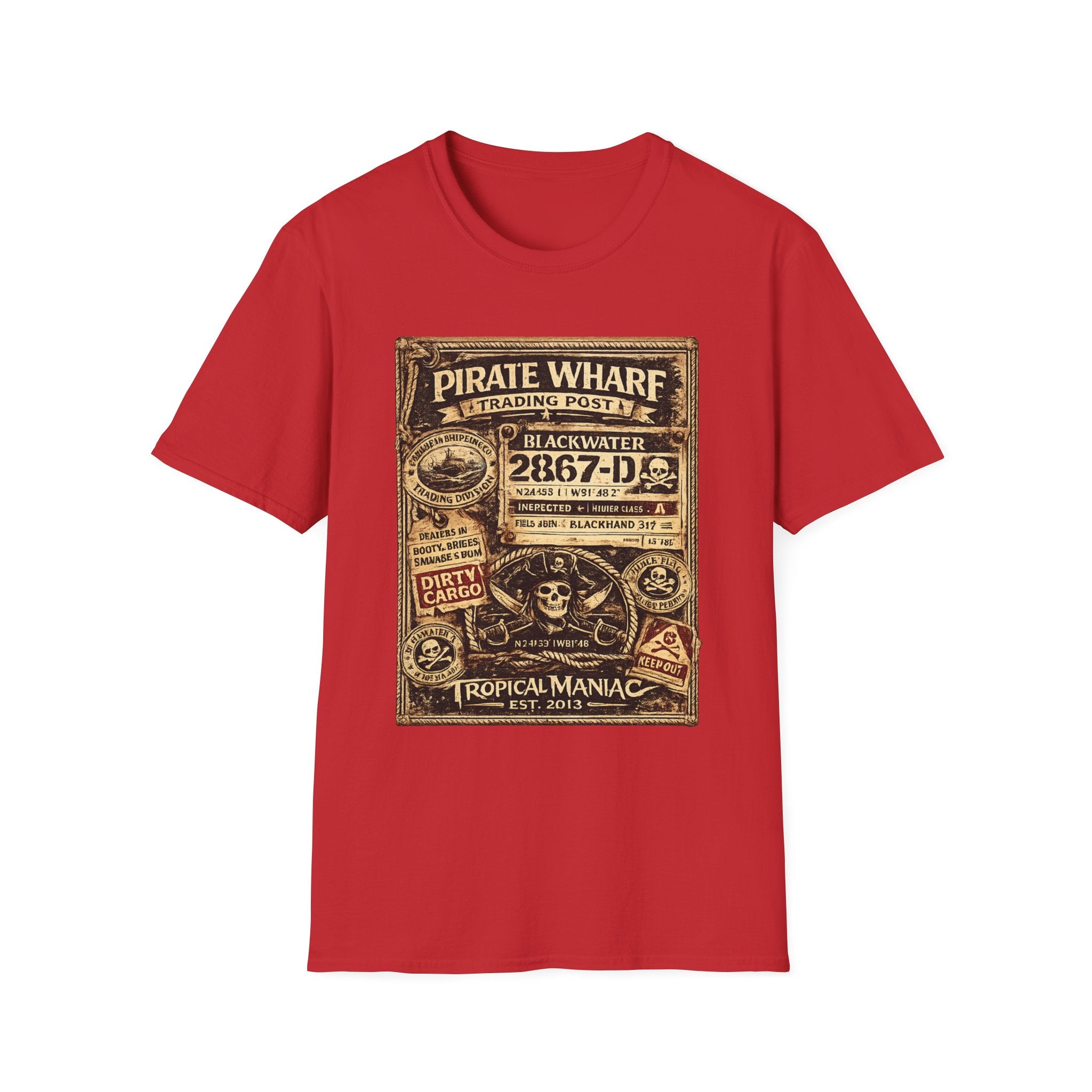 Pirate Wharf T‑Shirt
