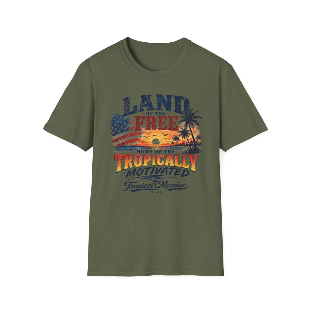 Land of the Free T-Shirt
