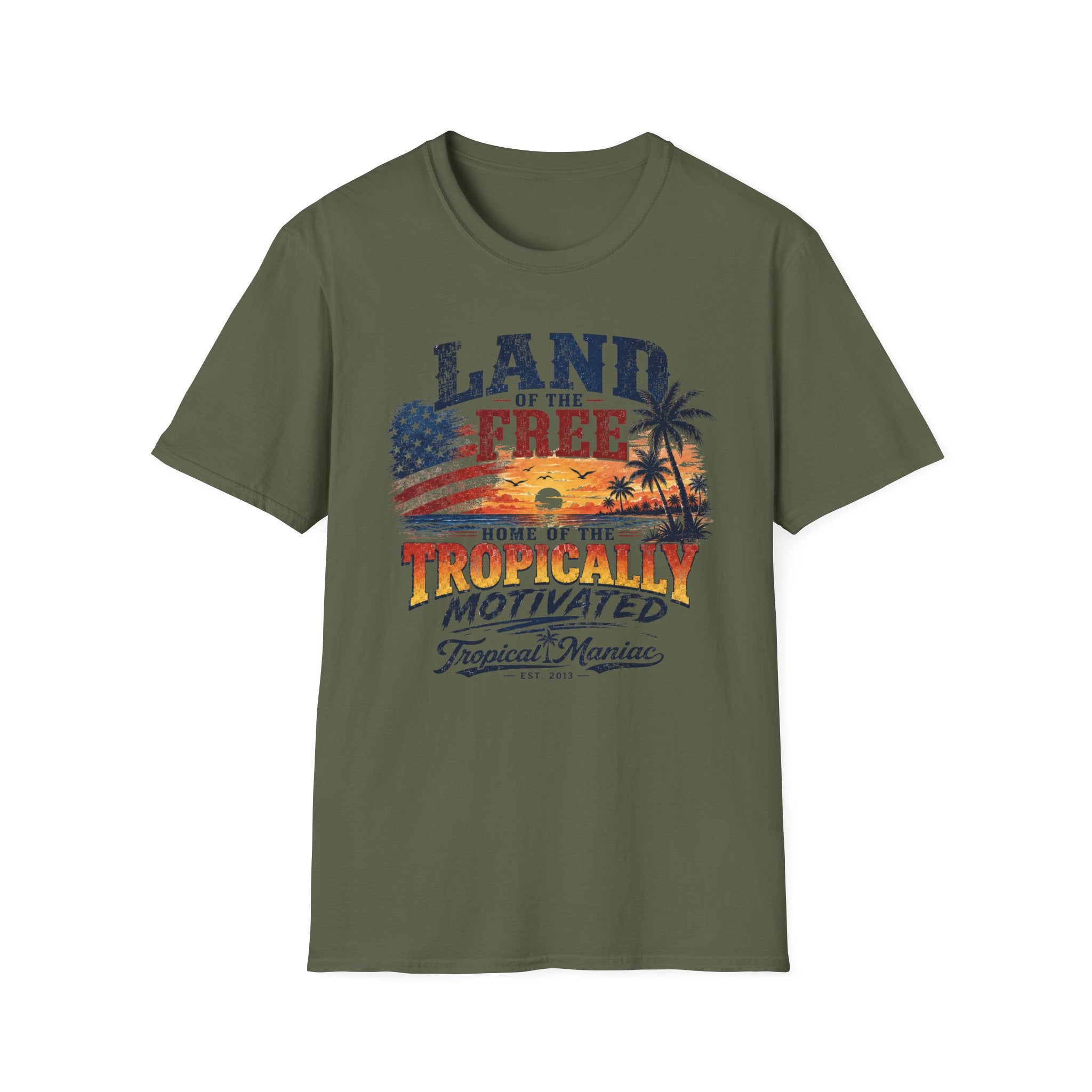 Land of the Free T-Shirt