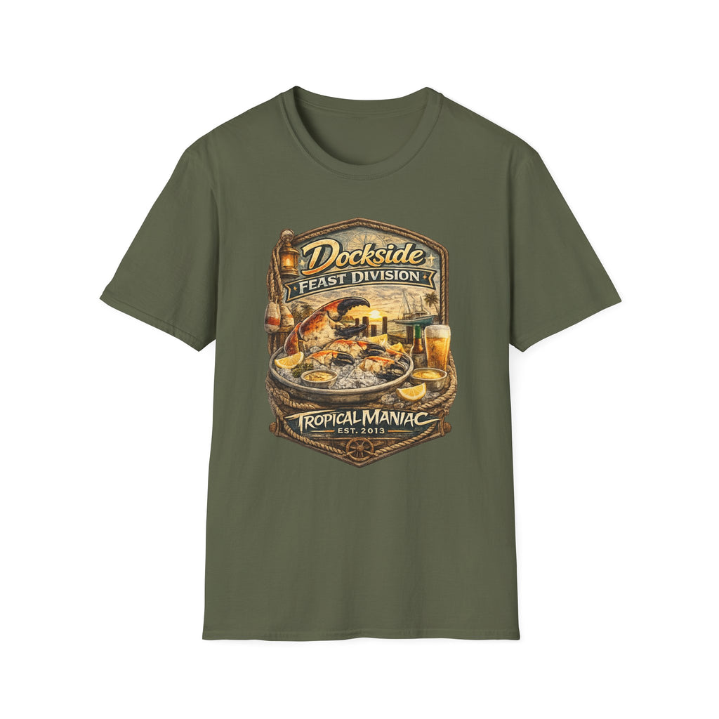 Dockside Feast Division T-Shirt