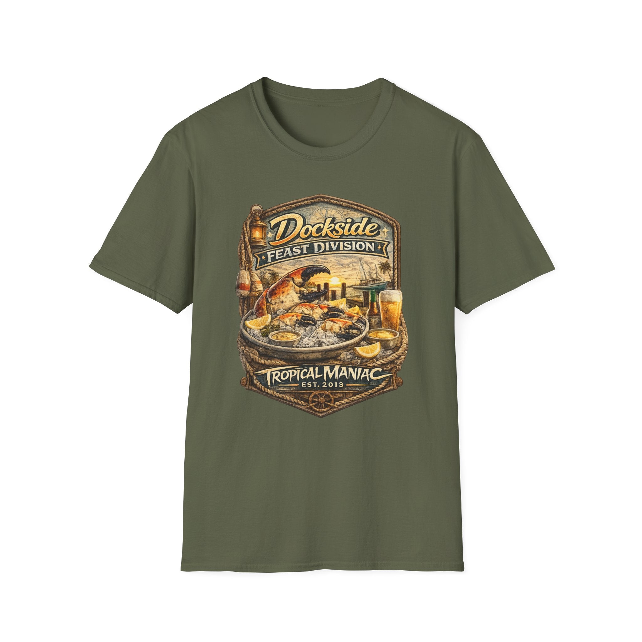 Dockside Feast Division T-Shirt