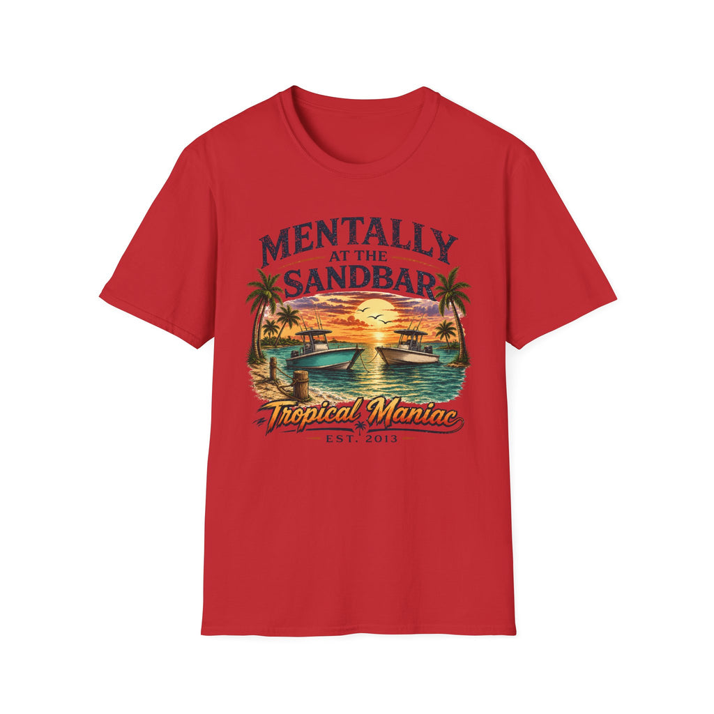 Mentally at the Sandbar T-Shirt