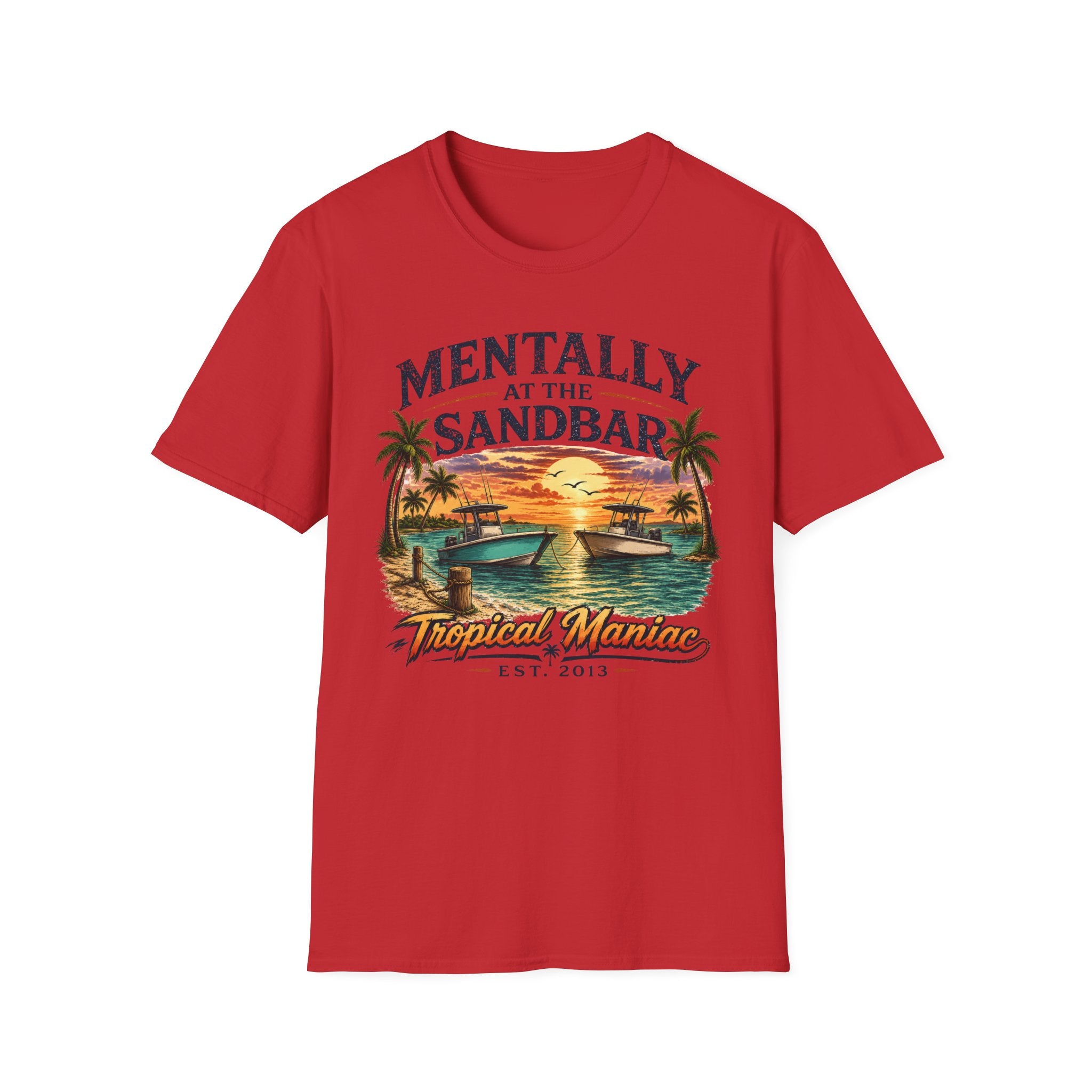 Mentally at the Sandbar T-Shirt