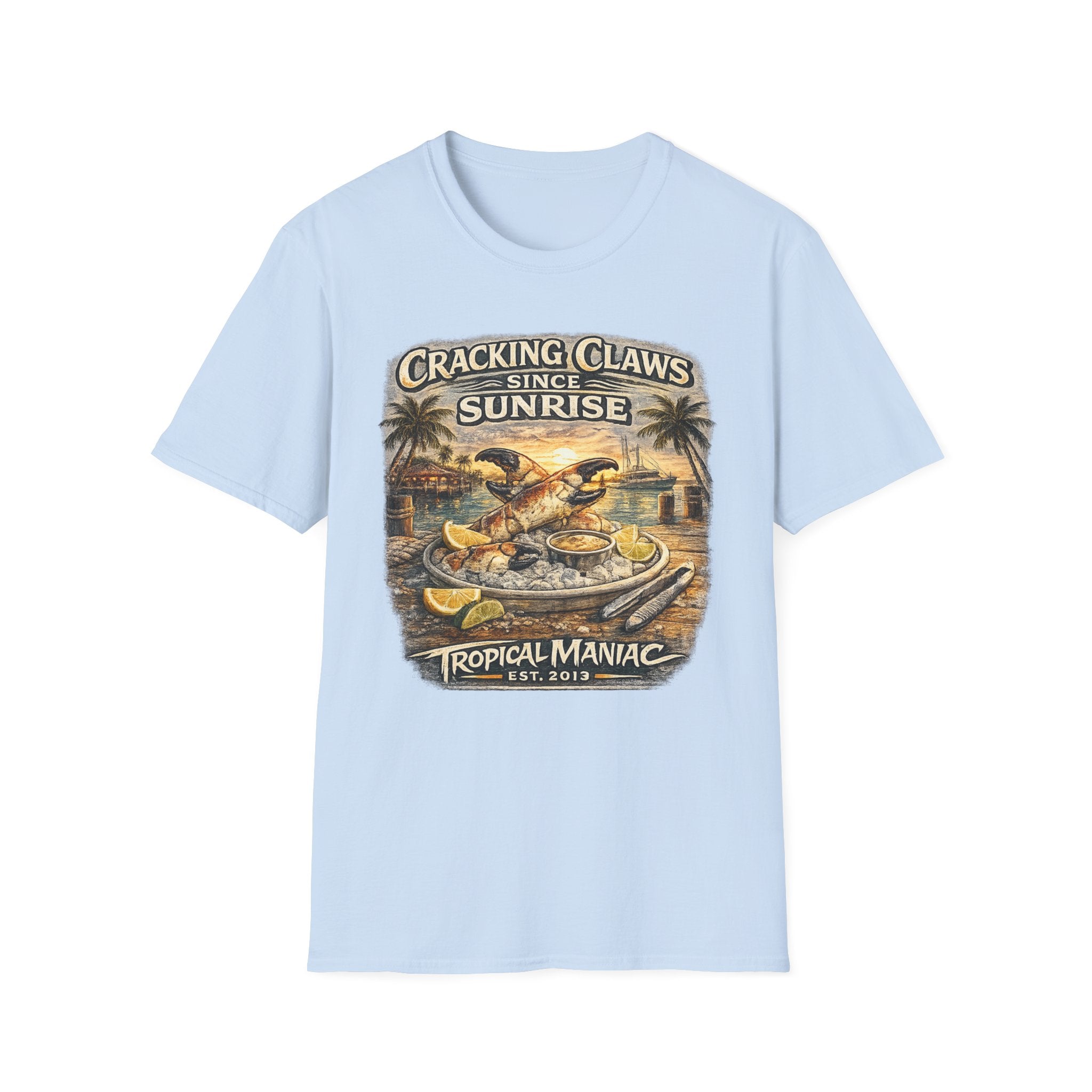 Cracking Claws Since Sunrise T-Shirt