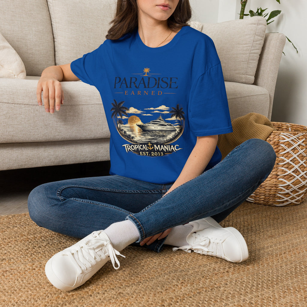 Paradise Earned Beach T-Shirt