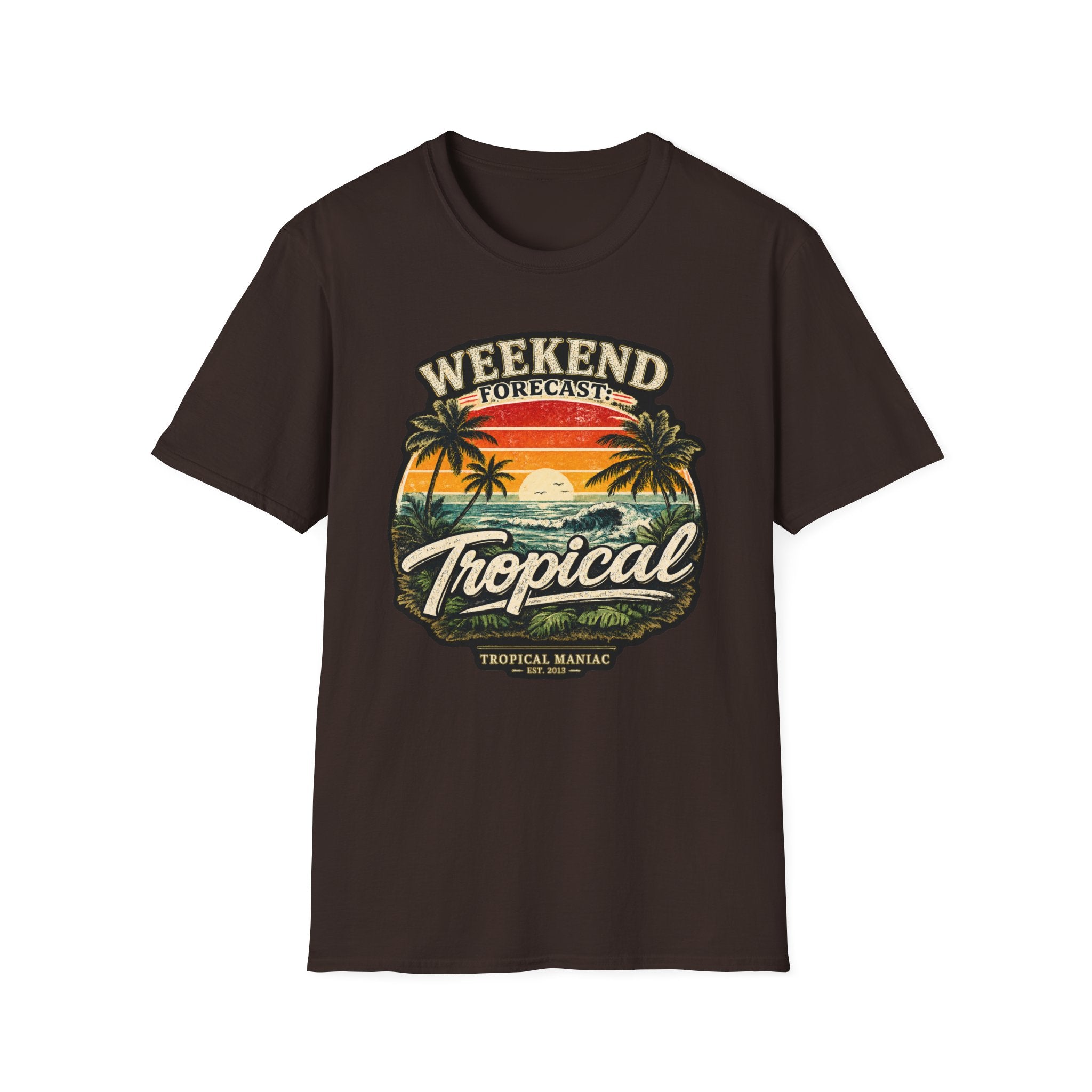 Weekend Forecast Tropical T-Shirt