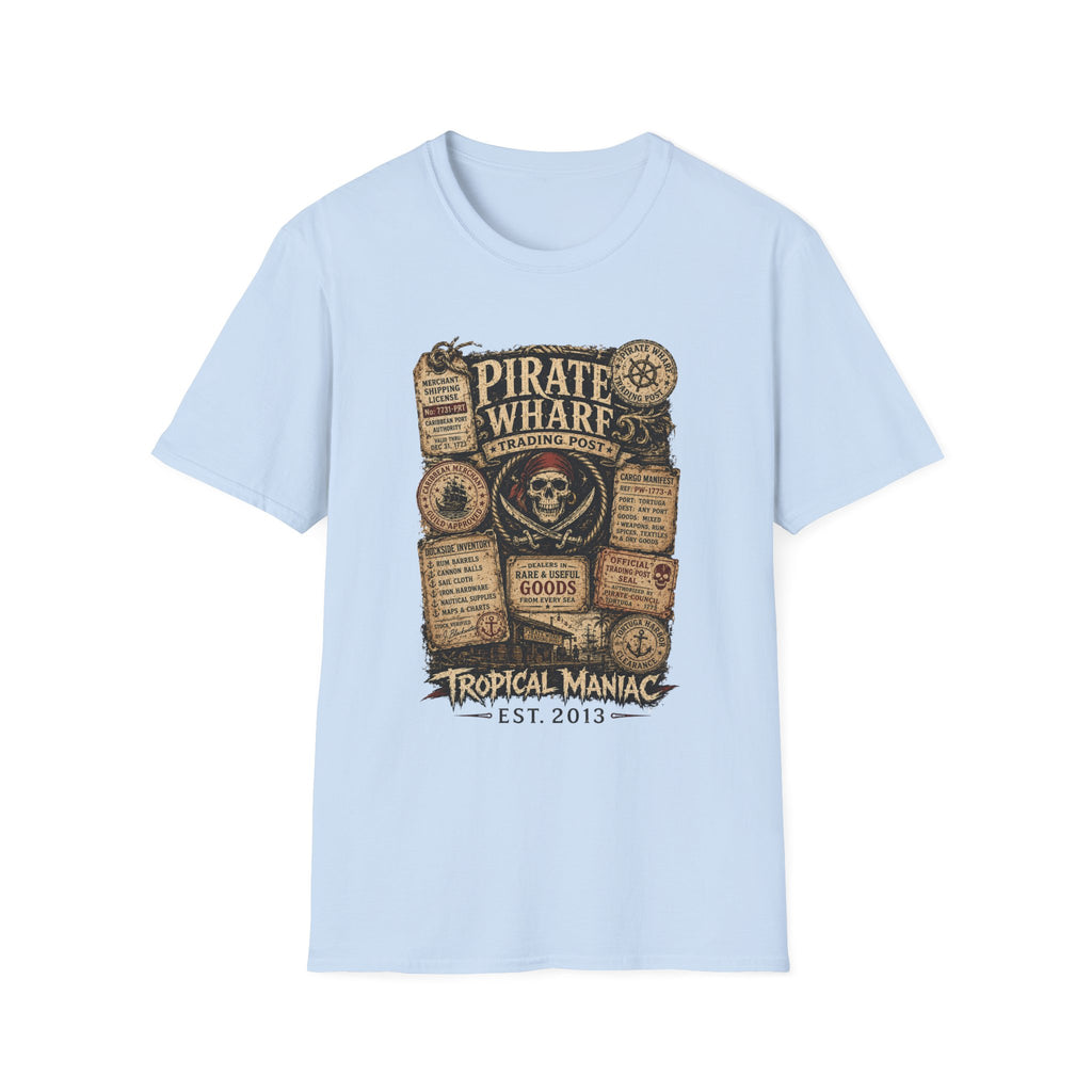Pirate Wharf Trading Post T-Shirt