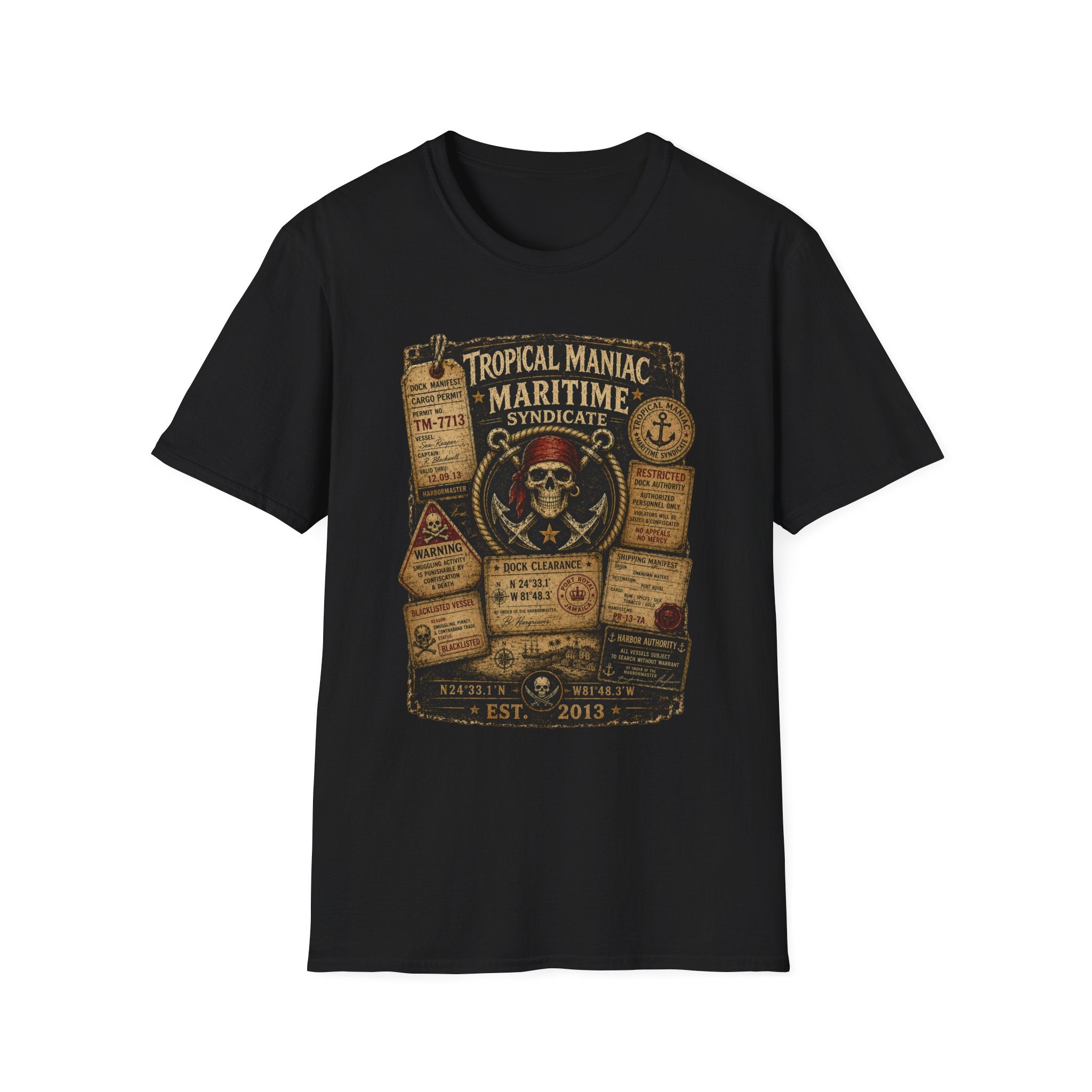Maritime Syndicate T-Shirt