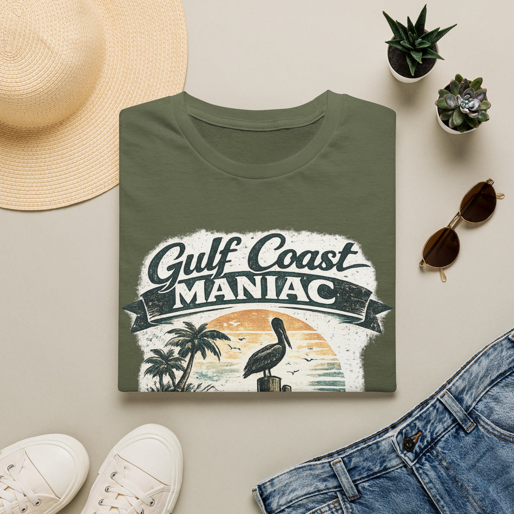 Gulf Coast Maniac T-Shirt