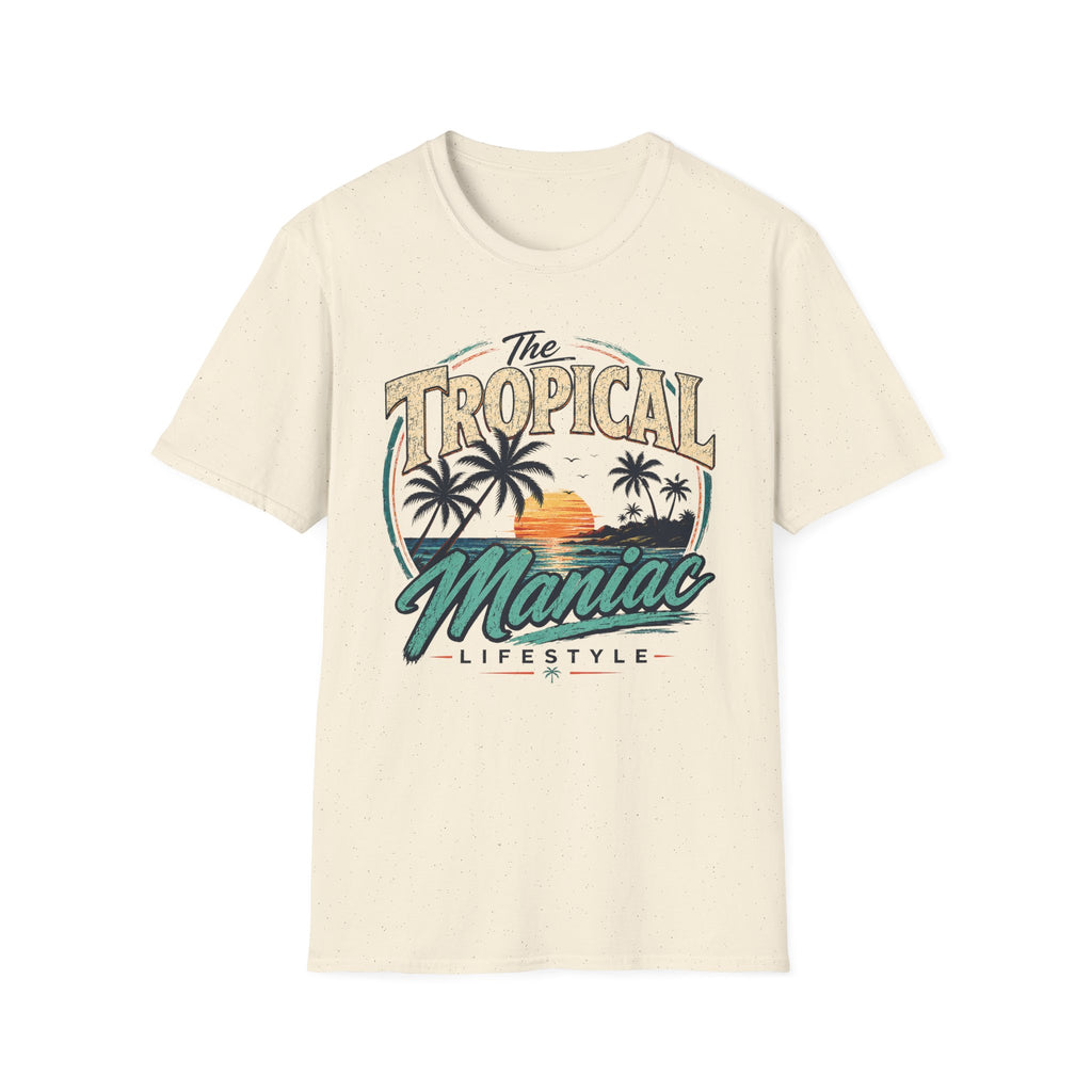 Tropical Maniac Lifestyle T-Shirt