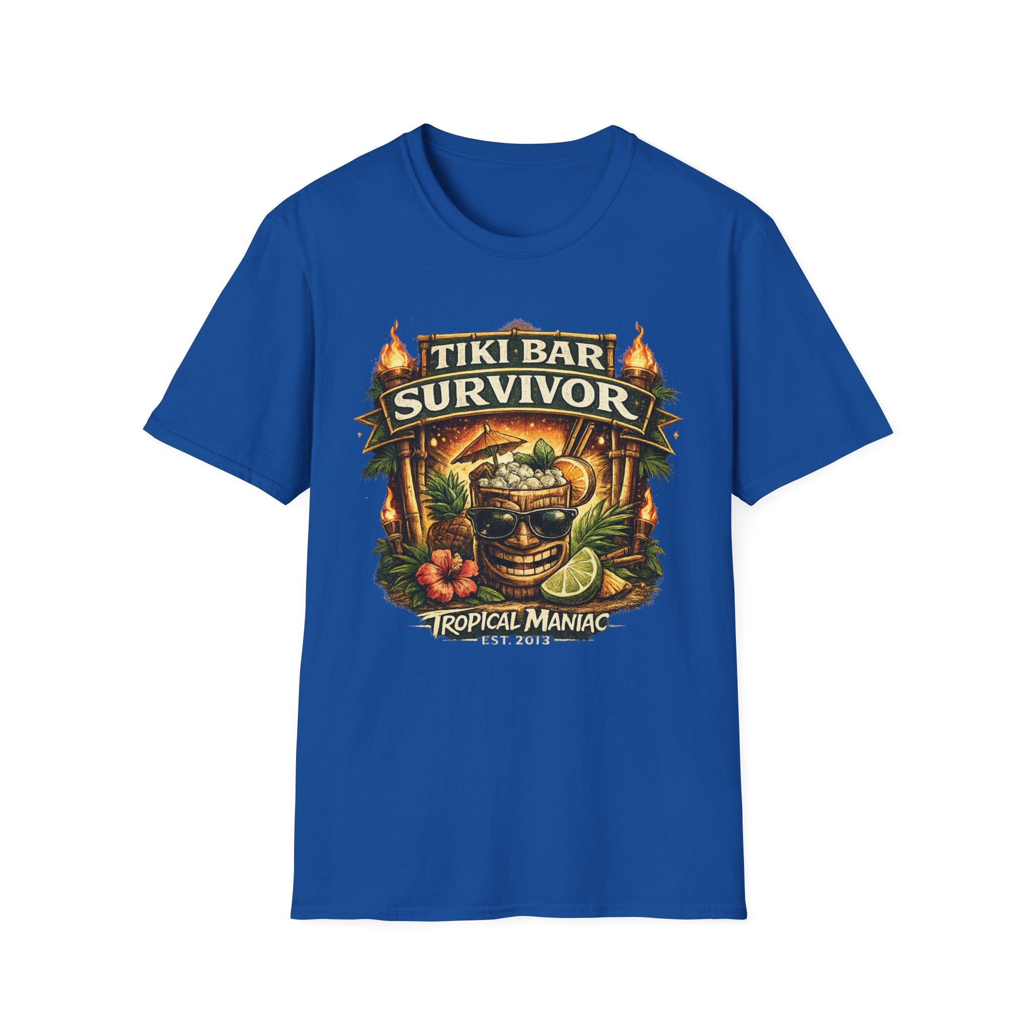 Tiki Bar Survivor T-Shirt