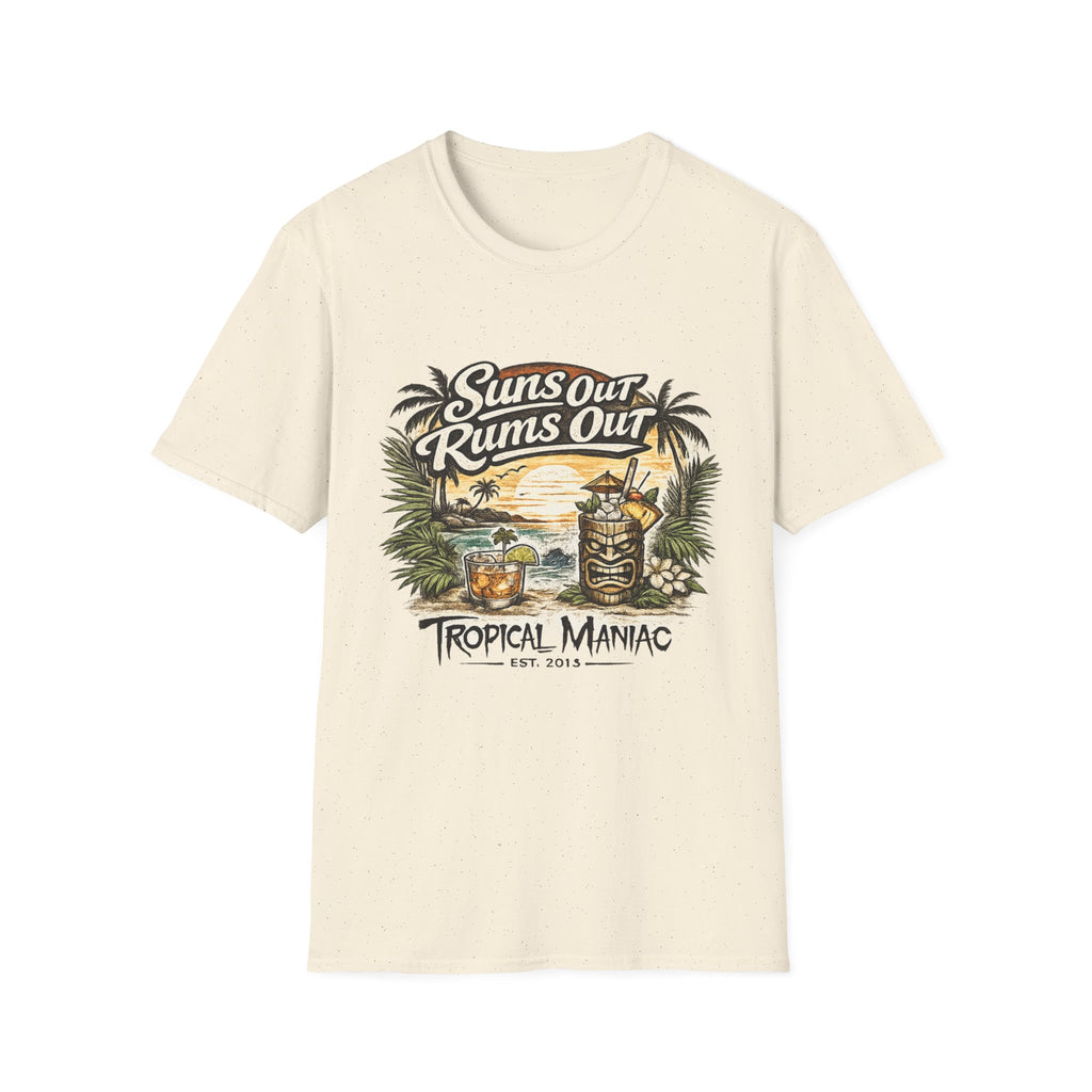 Suns Out Rums Out T-Shirt