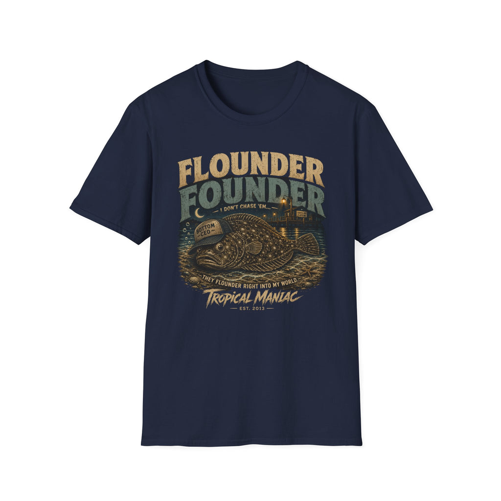 Flounder Founder T-Shirt