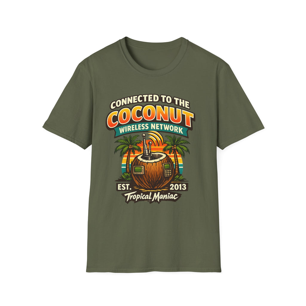 Connected To The Coconut T-Shirt