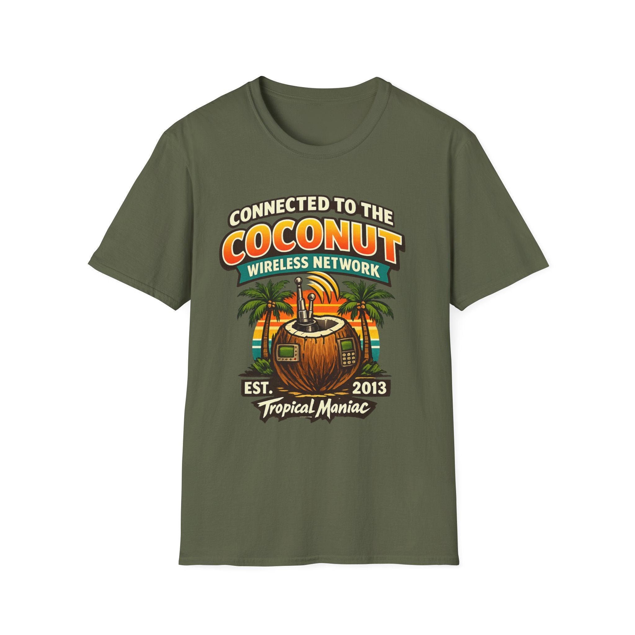 Connected To The Coconut T-Shirt