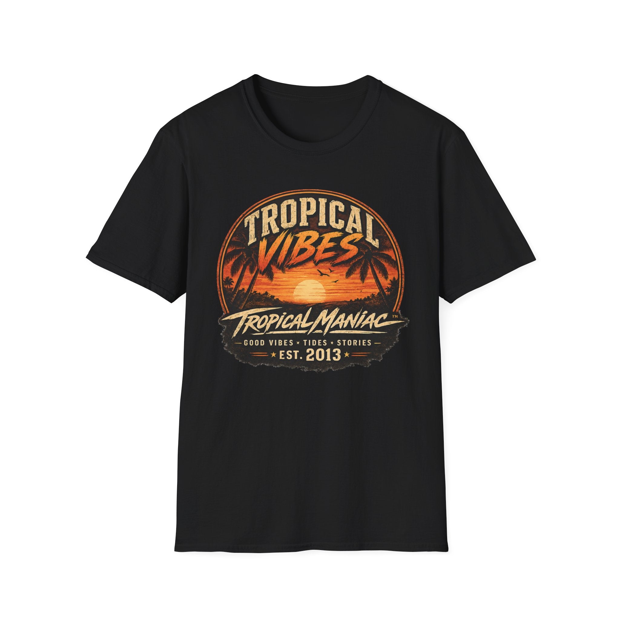 Tropical Vibes T‑Shirt