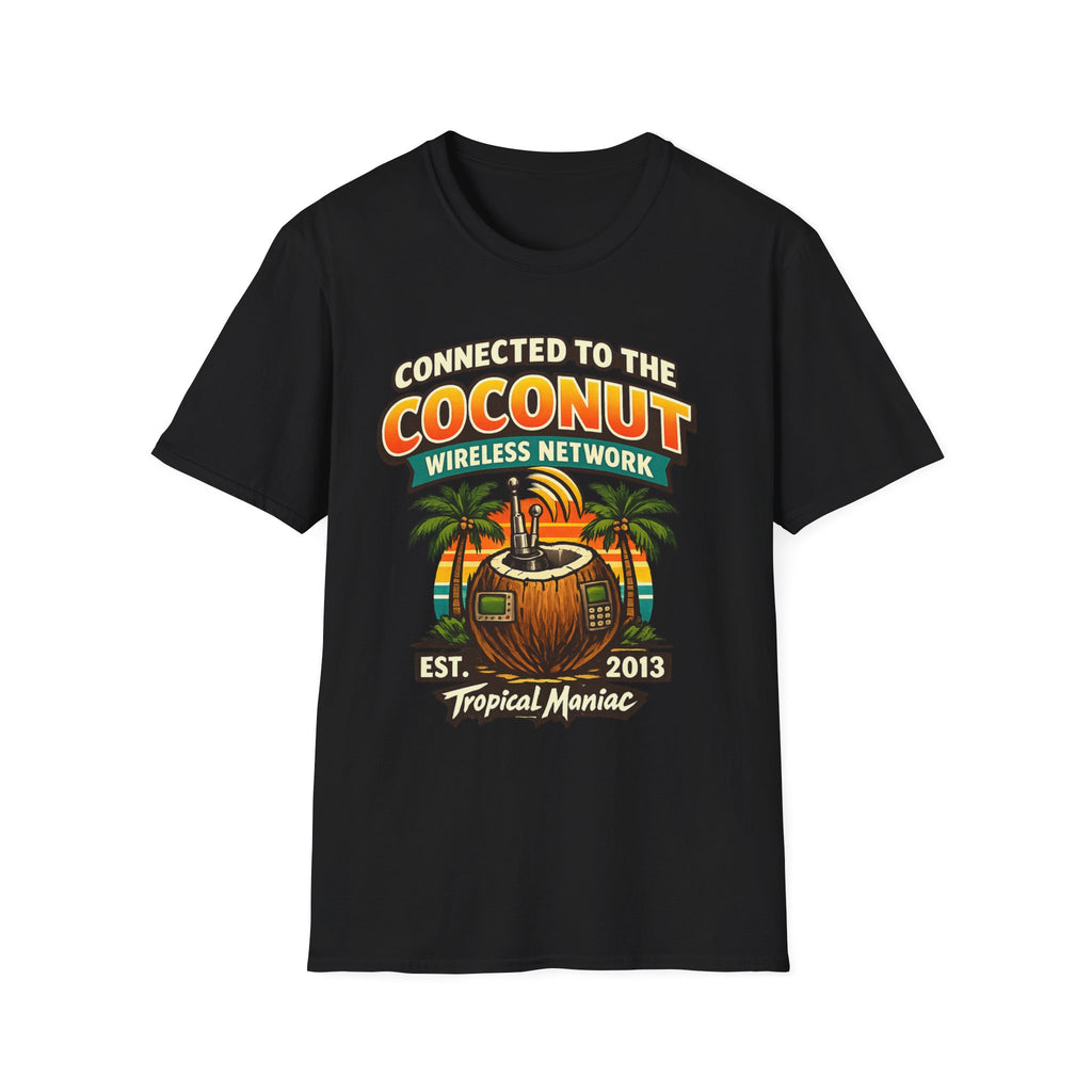 Connected To The Coconut T-Shirt