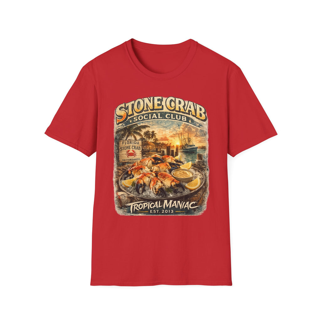 Stone Crab Social Club T-Shirt