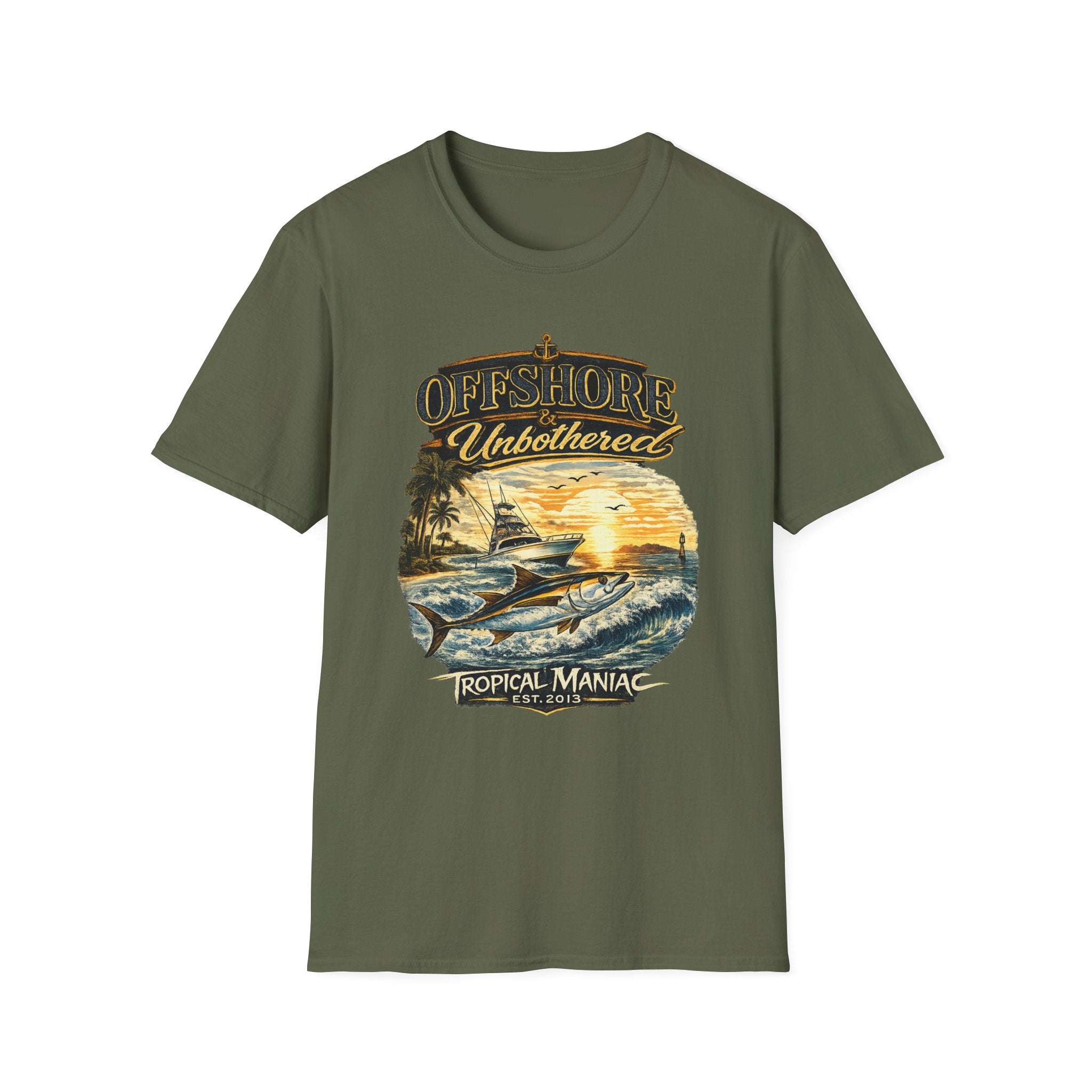 Offshore and Unbothered T-shirt